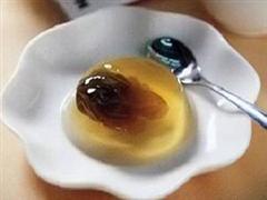 梅子茶冻