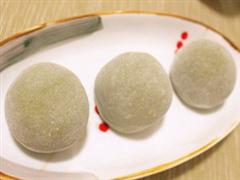 抹茶红豆果子