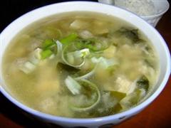 日式味增汤