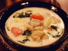 日式奶油炖菜