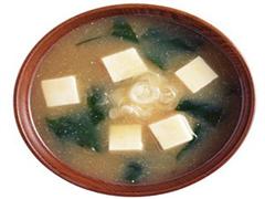 自制味噌汤