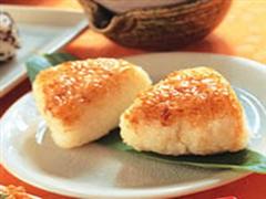 酱烤饭团