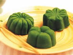 日式抹茶松糕