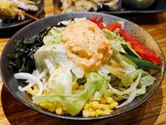 和风鲑鱼拌饭