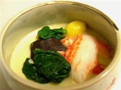 茶碗蒸海鲜