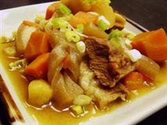 日式土豆炖肉