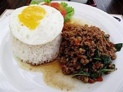泰式香叶辣椒肉碎