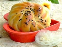 香蕉泥面包