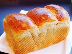 豆浆奶油吐司