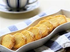 玉米黄油饼干