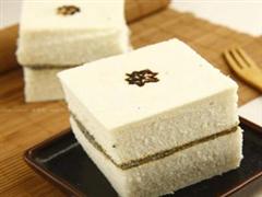 低脂豆腐蛋糕