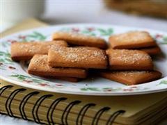 焦糖饼干