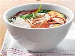 亚式菠菜鱼汤