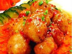 茄汁土豆狮子头