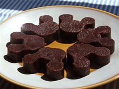红豆薏米粉蒸糕