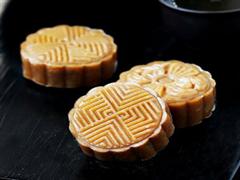 咖啡冰皮月饼