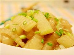 虾酱冬瓜