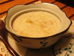 牛奶燕麦香蕉粥