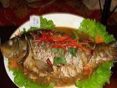 芹酥鲫鱼