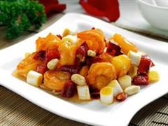 滑烹大虾