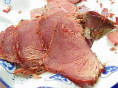 保宁干牛肉