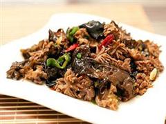 清真风味油爆双脆