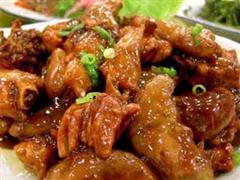 干烹仔鸡
