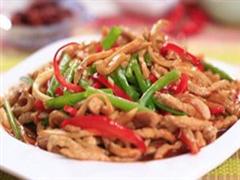 鱼香牛肉丝
