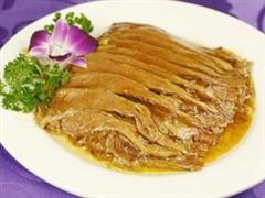 扒羊肉条