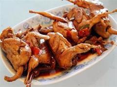 焖鹌鹑