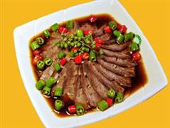 椒麻牛舌