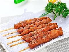 炭烤羊肝串