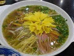 鸡丝燕菜