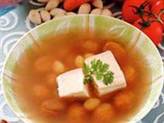 栗豆腐（素）