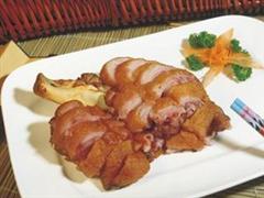 椒盐肘子