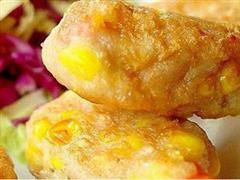 菌油煎鱼饼