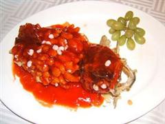 茭瓜土豆炒豆干