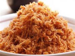 自制太仓肉松