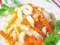 炸馏鲜蟹腿