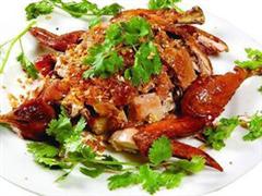 油泼仔鸡