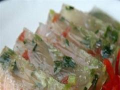 水晶鲑鱼