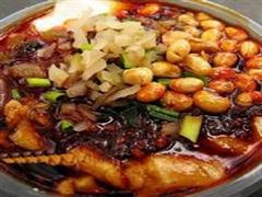 烧八宝老豆腐