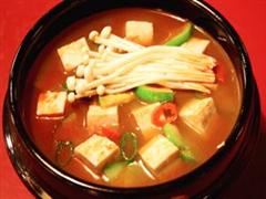 豆腐白菜酱汤