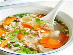 胡萝卜炖羊肉