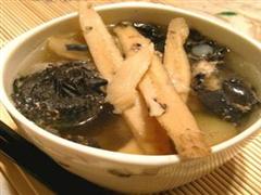 归芪乌鸡经后汤