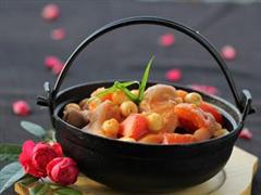 番茄莲子蹄花