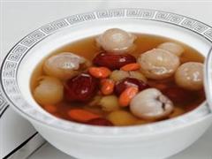桂圆红枣糖水