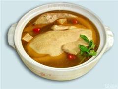沙参玉竹鸭煲