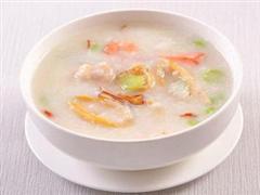 鲍鱼滑鸡粥
