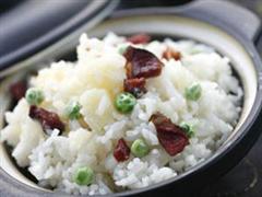 腊肉小米饭
